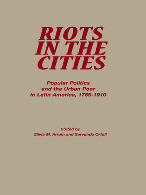cover image of Riots in the Cities